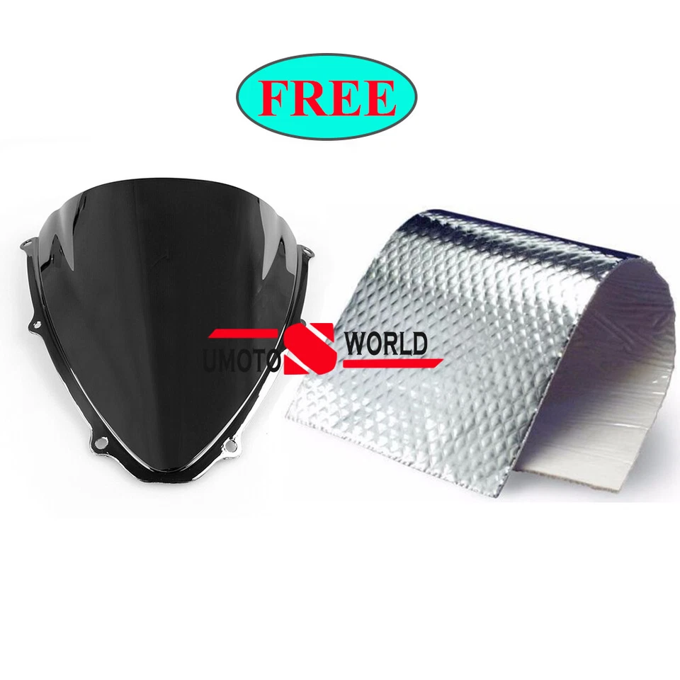 Glossy Black Injection Fairing Kit Fit for Kawasaki Ninja ZX10R 2004 2005 +Bolts - Изображение 2 из 4