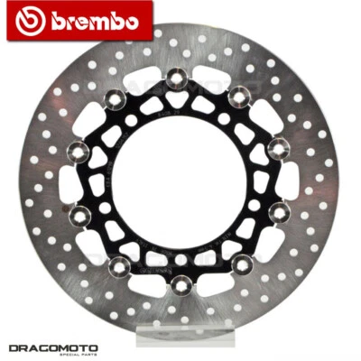 SUZUKI 650 SV 2007- Disque Frein Avant BREMBO flottant - Photo 1/3