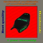 CUSTOM (black+green) Design Seat Cover KAWASAKI NINJA ZX-14R (ZZR1400) 2012-2025