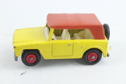 MATCHBOX LESNEY SUPERFAST #18 SCOUT FIELD CAR - Picture 4 of 7