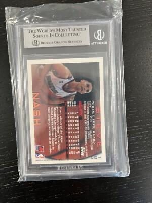 その他 NBA 50topps 96-97#177stephon Margury+1sc 1996-97 TOPPS NBA AT 50 #177 STEPHON MARBURY BGS 9.5 | eBay