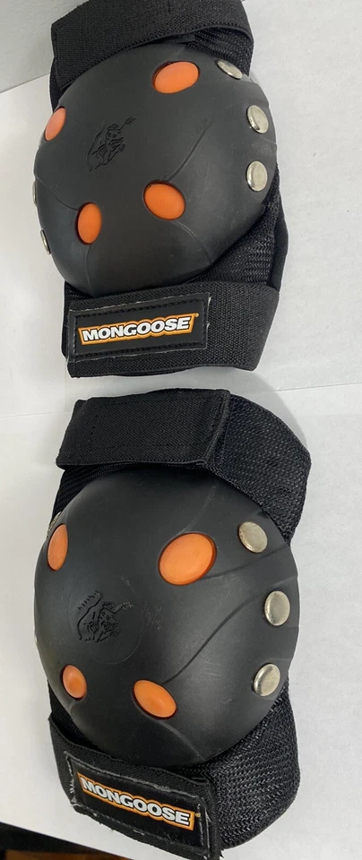 Детские коленные/локтевые подушечки Mongoose для велосипеда/конька - Изображение 3 из 4