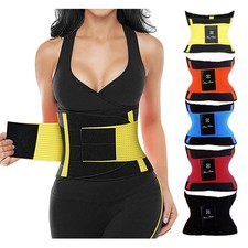 Sport Belt Waist Trainer Weight Loss Men Women Sweat Thermo Wrap Gym Body Shaper