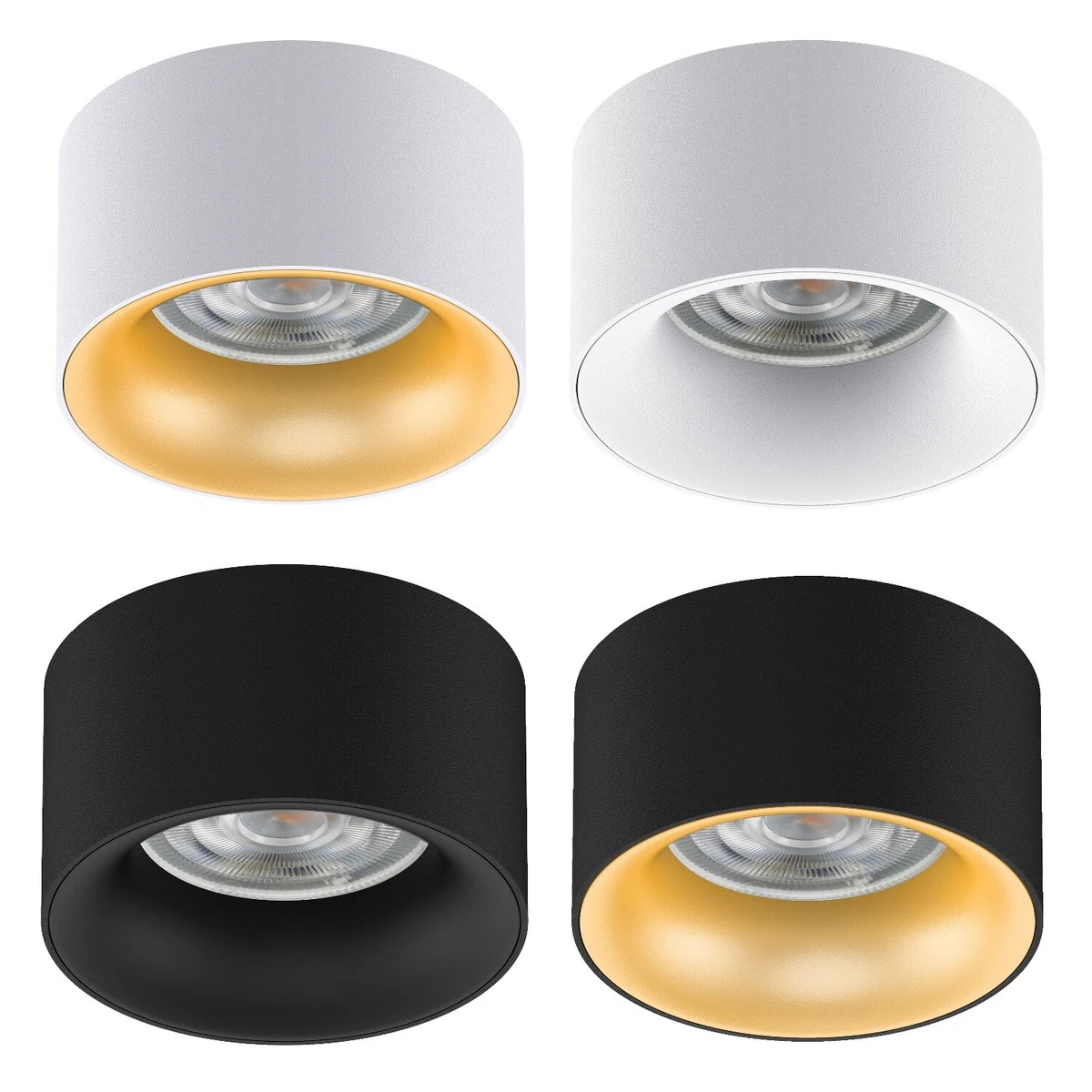 Luminaire clearance downlight led