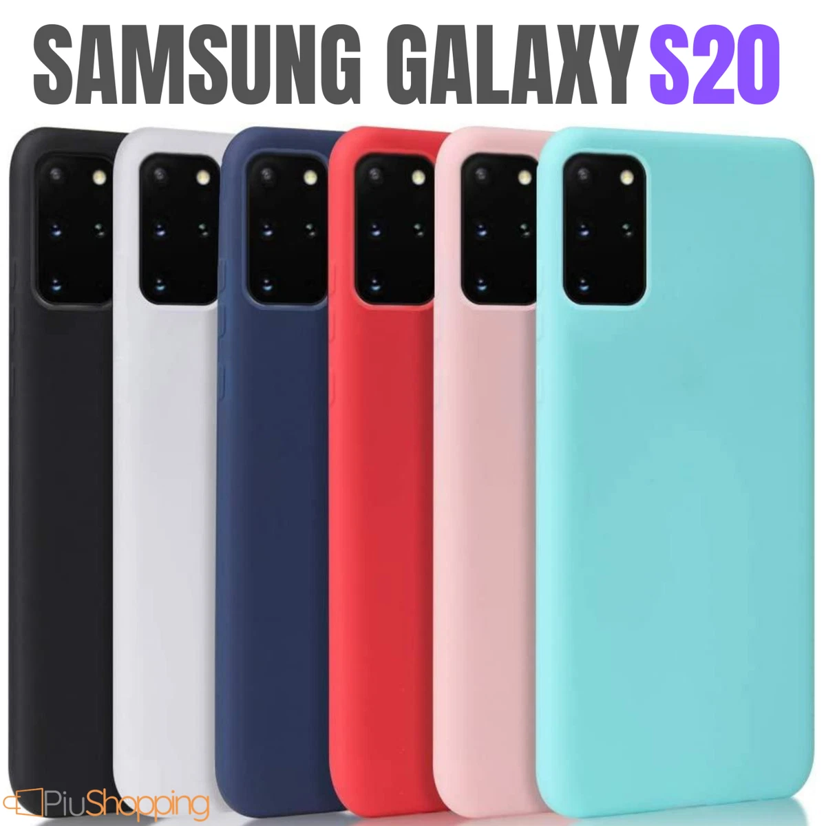 Ailisi Cover Con Portafoglio Per Samsung Galaxy S20+ - Flip Case In Pelle PU, Rosa Oro Con Coniglio, Slot Carte E Supporto