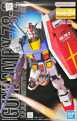 Bandai 1/100 MG RX-78-2 Gundam Ver 1.5 Gundam Model Kit
