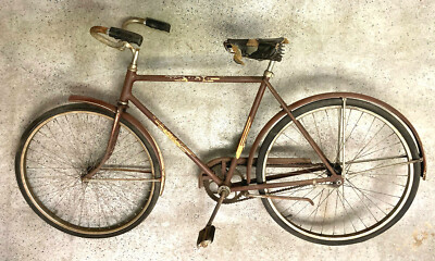 m*c様 ヴィンテージSCHWINN Schwinn World bike with fenders and chain guard 1952 Vintage | eBay