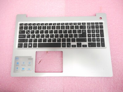 Dell Inspiron 15 5570 5575 Palmrest SPANISH - Backlit Keyboard -NIX24  MR2KH