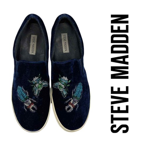 steve madden bee loafers