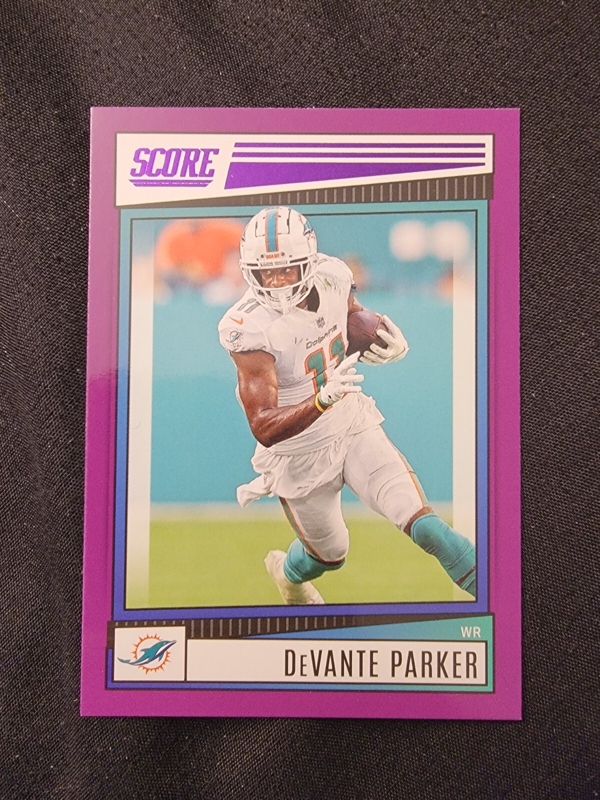 🟣 2022 Score Football Cards 🟣PURPLE PARALLELS 🟣 Pick Your Own🟣Base & Inserts