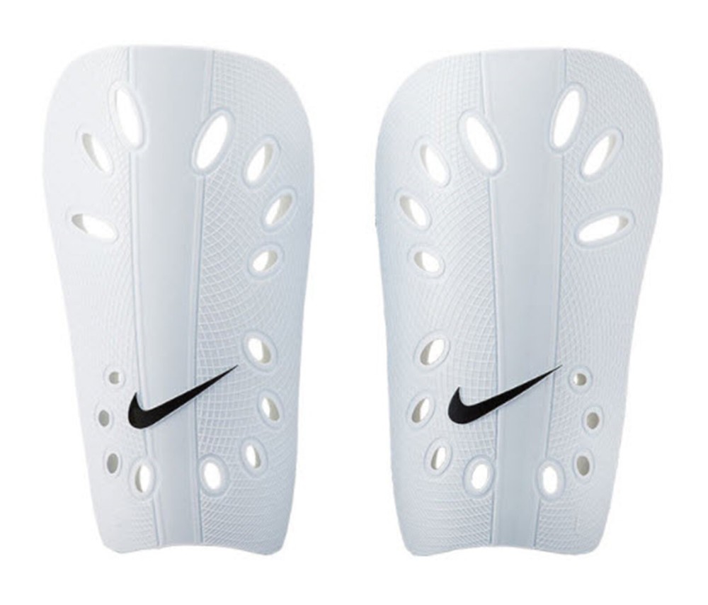 Nike Unisex J-Guards Lite Soccer Shin Pads White SP0040-101 Football Protection