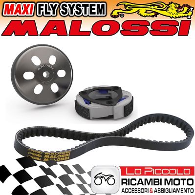 Clutch + Flywheel System + Belt Malossi Honda SH I 125 ie 4T LC e3 2011