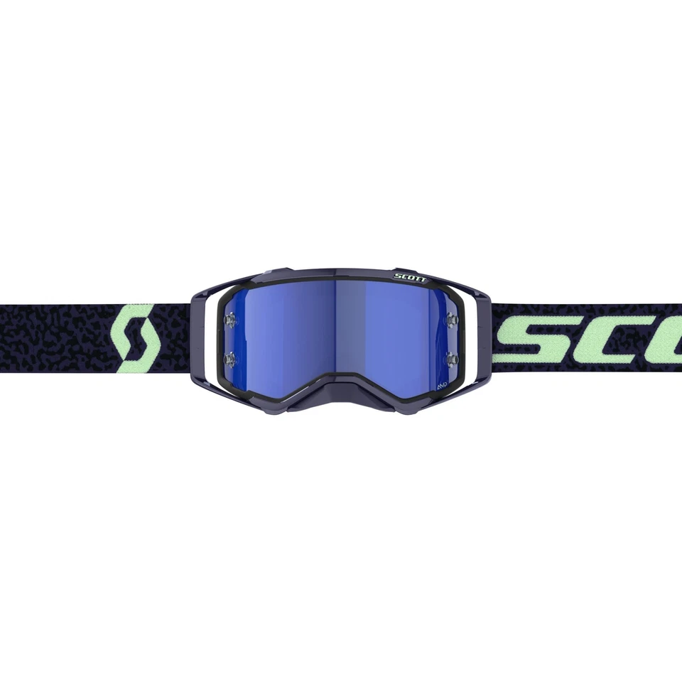 Mascarilla Scott Prospect Amplifier Púrpura Oscura/Menta Verde/Azul Cromo - Imagen 2 de 4