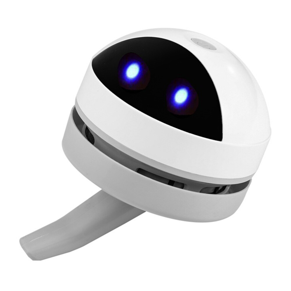 1 PC Mini Crumb Vacuum Household Electric Cleaner ladybug desk vacuum