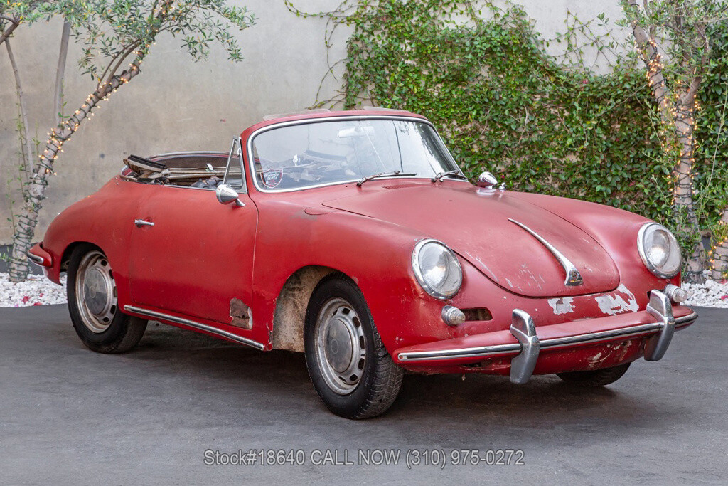 1965 Porsche 356 for sale in Los Angeles California