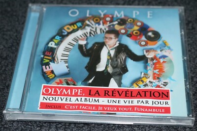 Olympe Une Vie Par Jour 2014 FRANCE SEALED CD Fontana Records Pop Chanson