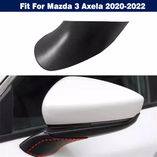 Cubierta base triángulo espejo retrovisor puerta lateral izquierda para Mazda 3 Axela 2020-2022 - Imagen 6 de 7