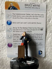 DC HeroClix "Batman classic 66 " : Gravity BRUCE WAYNE #002