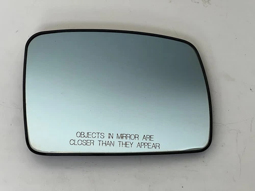 Range Rover Sport L322 LR2 LR3 Right Side Heated Blue Mirror Glass broken mount