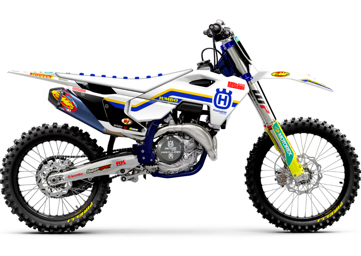 Husqvarna 2024 2025 TE FE 150 250 300 350 450 501 Graphics decals