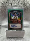 2022 Panini Prizm Draft Picks-# FS-DMI Dillion Mitchell Green Prizm Auto