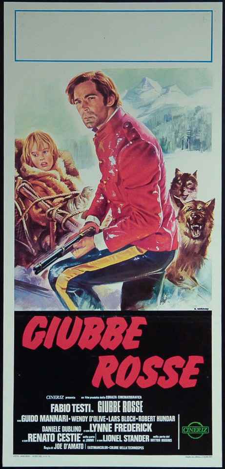 Locandina di Giubbe rosse (1975)