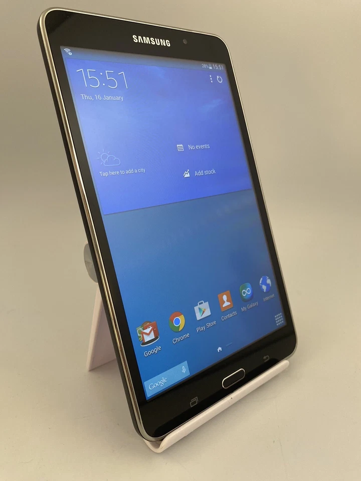 Samsung Galaxy Tab 4 7.0 T230 Black Wi-Fi 8GB 3MP Android Tablet - Image 4 of 4