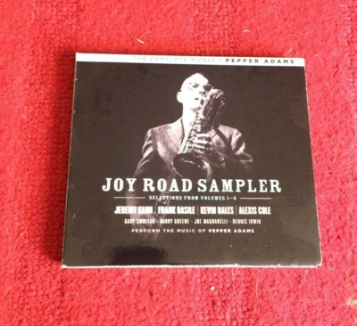Joy Road Sampler Selections from Vol. 1-5 The Music of Pepper Adams CD (2012)