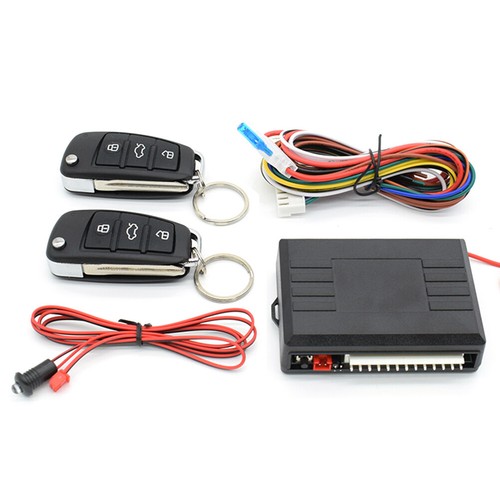 Universal Car Remote Central Kit Door Lock Locking Keyless Entry System DC 12V - Picture 8 of 8