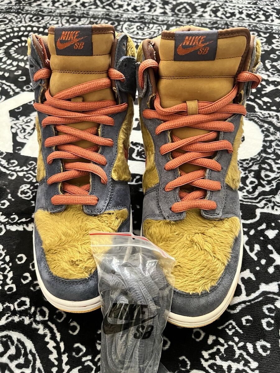 Nike Dunk High Premium SB Three Bears Papa Bear 2006 Sz 10.5 Nike Dunk High Premium SB Three Bears Papa Bear 2006 Sz 10.5