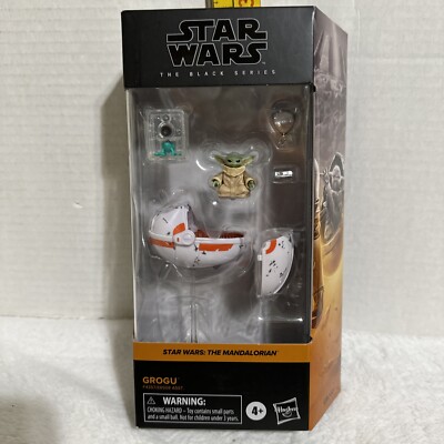 Star Wars The Black Series The Mandalorian 6'' Grogu Action Figure new