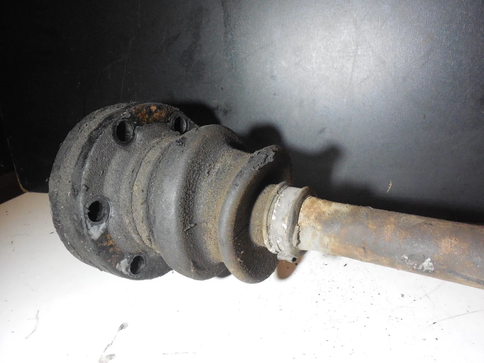 Eje trasero izquierdo o derecho 85-89 mercedes-benz c107 r107 380sl 560sl Foto 3 de 4