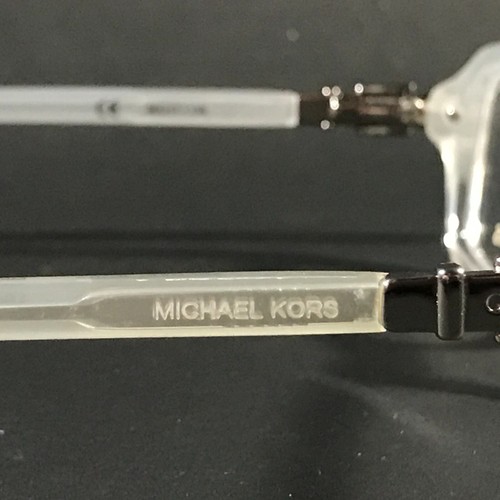 Michael Kors Eyeglasses Frames MK868 111 Matte Clear Rectangular 50-17-135 - Picture 5 of 12