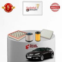 Set Service 4 Filter Opel Insignien A 1.6 Cdti 100KW 136CV Von 2015->
