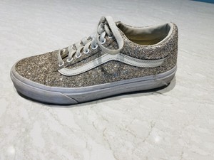 vans glitter shoes