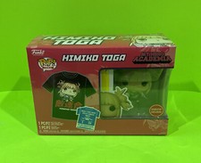 Funko Pop & Tee! My Hero Academia Himiko Toga Unmasked GameStop Preorder Size S