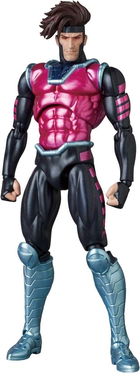 Medicom Toy MAFEX X-MEN No.131 GAMBIT COMIC Ver. ACTION FIGURE 16cm 6.29in