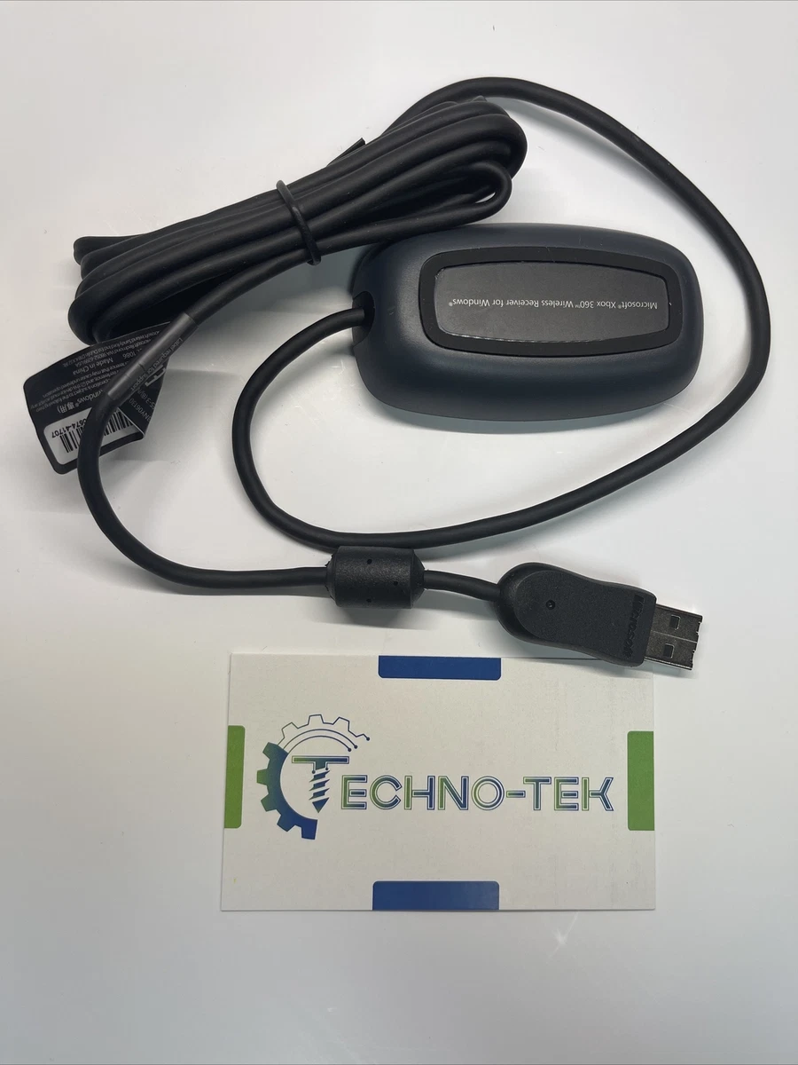 Microsoft xbox 360 wireless deals receiver for windows official