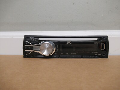 JVC KD-S39 Radio Faceplate Stereo SAT AM FM Audio | eBay