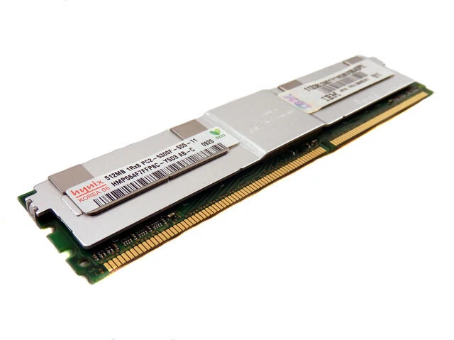 IBM Chipkill PC2-5300 DDR2 512MB DIMM Memory Module 39M5781 - Image 3 of 4
