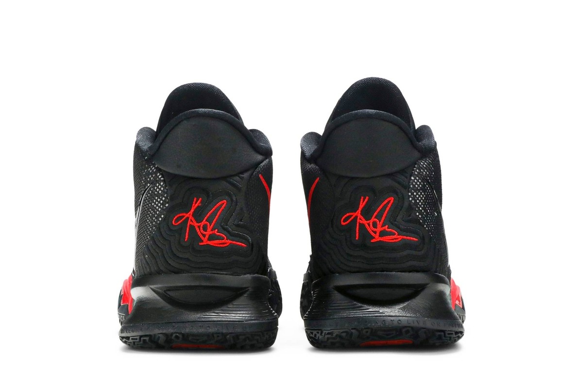 Level SS/New -Nike Kyrie 7 EP 'Bred' CQ9327-001 | eBay