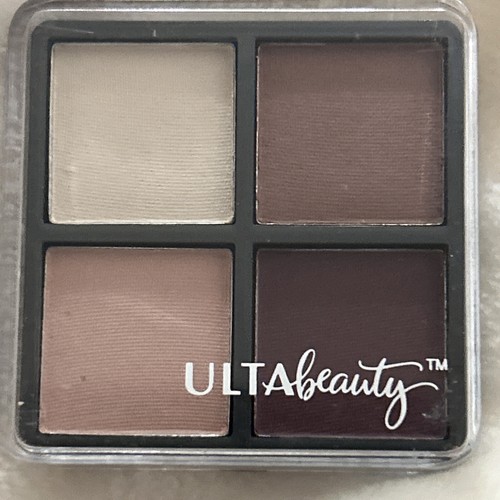 Ulta Beauty Eye Shadow Quad bone, nude pink, light blush, berry new 0.02 oz - Picture 2 of 8