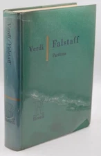 FALSTAFF ... NUOVA EDIZIONE RIVEDUTA E CORRETTA. (PARTITURE RICORDI. 154) - Fort