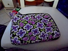 Vera Bradley Tablet sleeve in Plum Petals