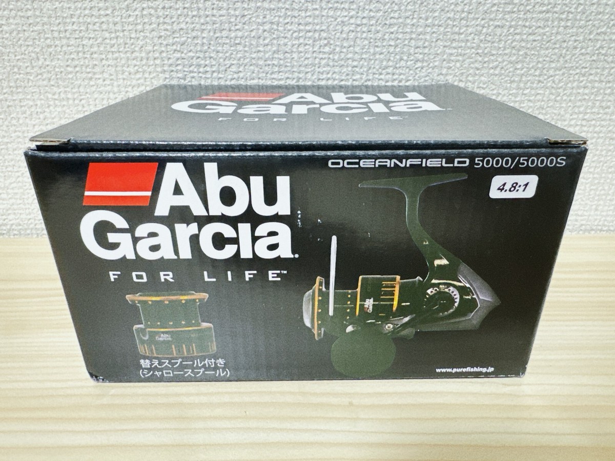 abugarcia oceanfield 4.8:1 5000 シャロースプール abugarcia oceanfield 4.8:1 5000 シャロースプール Abu Garcia