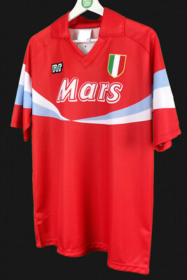 ナポリ 90-91 限定復刻 イタリア製 ユニフォーム Maradona XL s-l400.jpg
