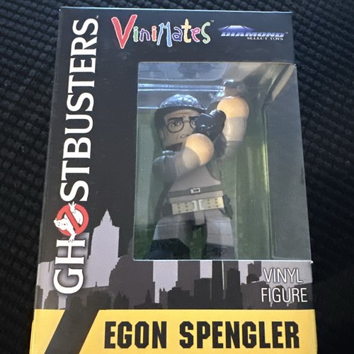 Ghostbusters 4-Inch Vinimate Vinyl Figure - Egon Spengler - Picture 2 of 11