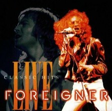 Classic Hits Live by Foreigner CD, 1993, Atlantic 