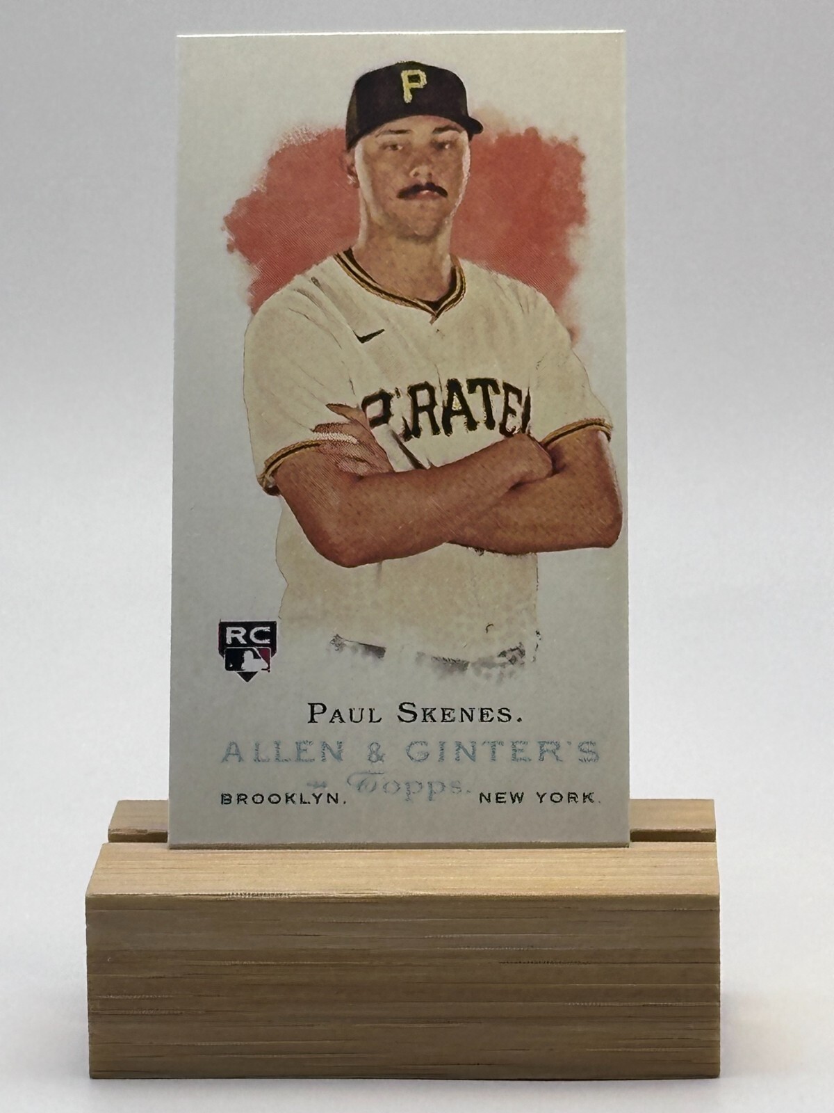 2024 Topps Allen & Ginter Mini Rookie Variation #RD11 Paul Skenes RC