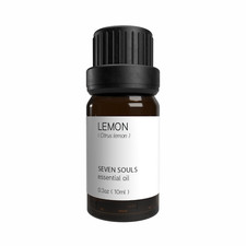 LEMON Organic Essential Oil 2 oz